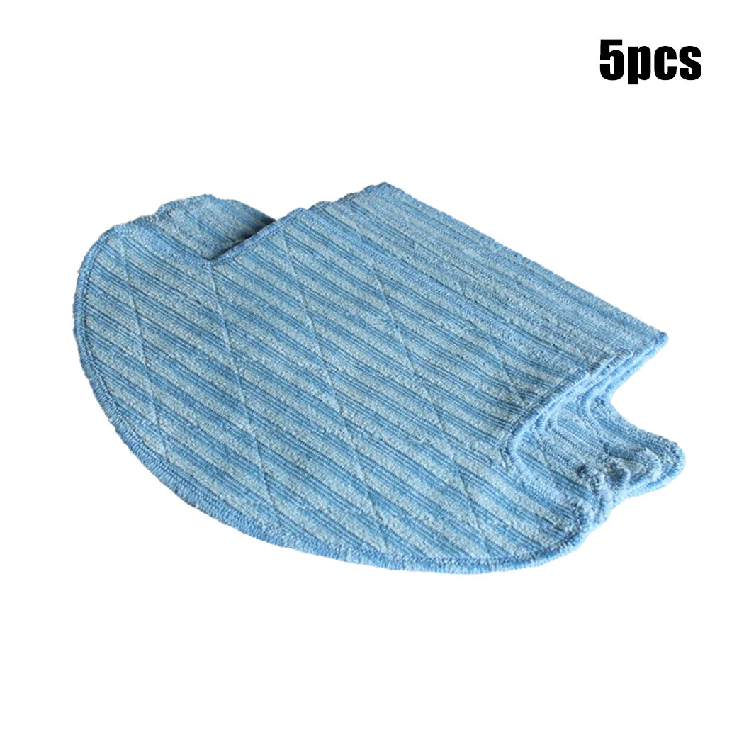 

5pcs Sweeper Accessories Wipes For Kitfort Kt532 Kt532 Robotic Vacuum Cleaner Microfiber Cloths Parts