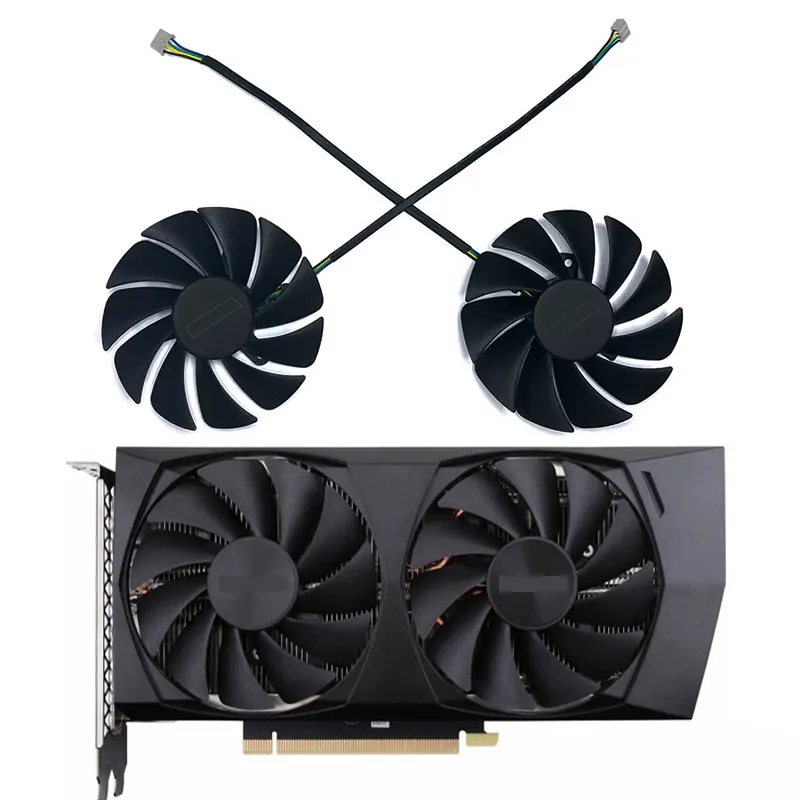 

NEW 87mm GA92S2U RTX 3050 3060Ti GPU Cooler for Zotac Gaming RTX 3060 Ti 3050 Twin Edge Graphics Card Cooling Fan