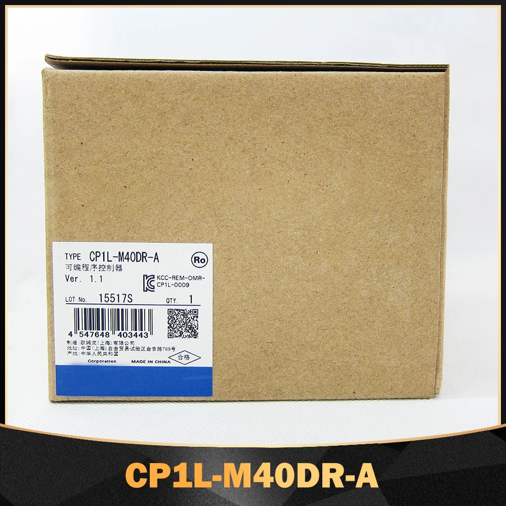 

CP1L-M40DR-A Programmable Controller
