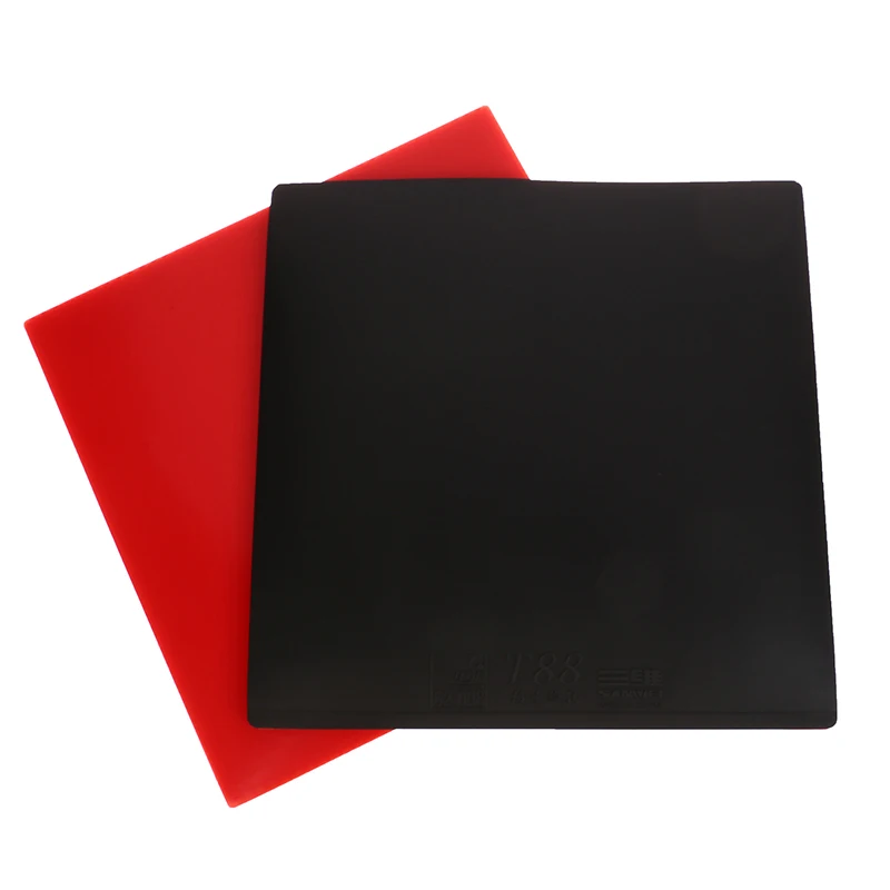 Резинка для настольного тенниса T88 наполовину липкая скоростных тренировок