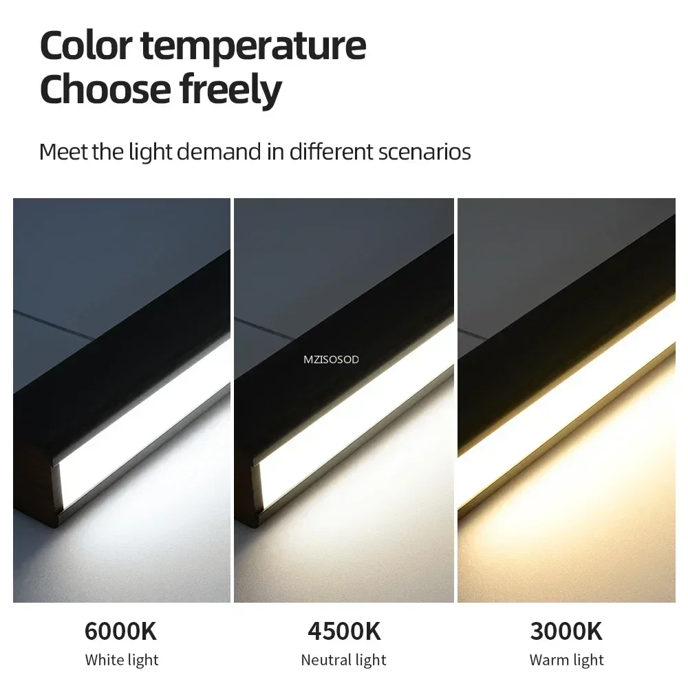 2024 минималистичные светодиодные подвесные светильники с регулируемой яркостью