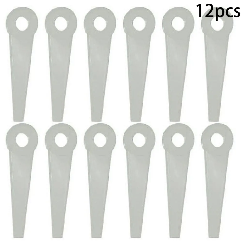 

12pcs Trimmer Blade For Stihl Polycut Heads - 5-3, 6-3, 10-3, 20-3 & 40-3 Plastic Blades Strimmer Brushcutter 41110071001 Parts