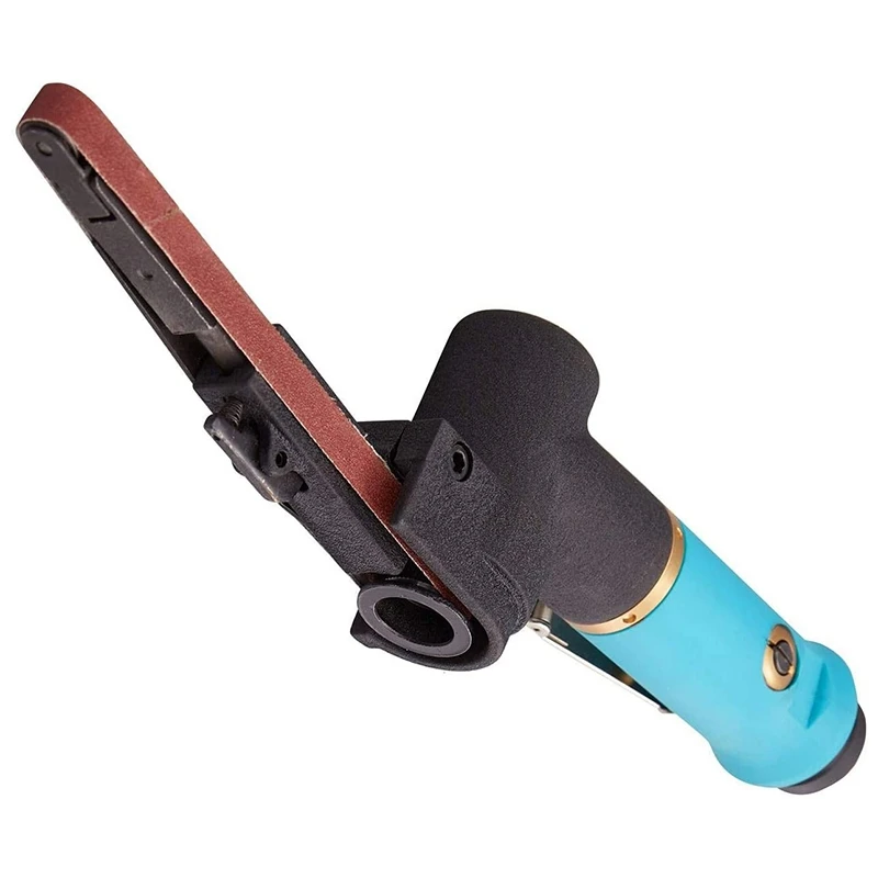 

Big Deal Air Belt Sander 10Mmx330mm Polisher For Air Compressor Sanding Pneumatic Tools Air Angle Grinding Machine