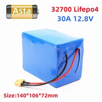 aleaivy12 8v 32700 lifepo4 battery pack 4s3p 30ah with 4s 40a balanced bms for electric boat and uninterrupted power supply 12v