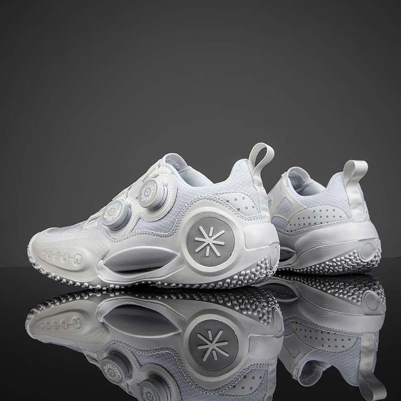 QNX-716 Pro. Mens Basketball Sneakers with BOA Wearable Gym Training Sports Shoes for Kids Breathable Cushion Basketball Shoes