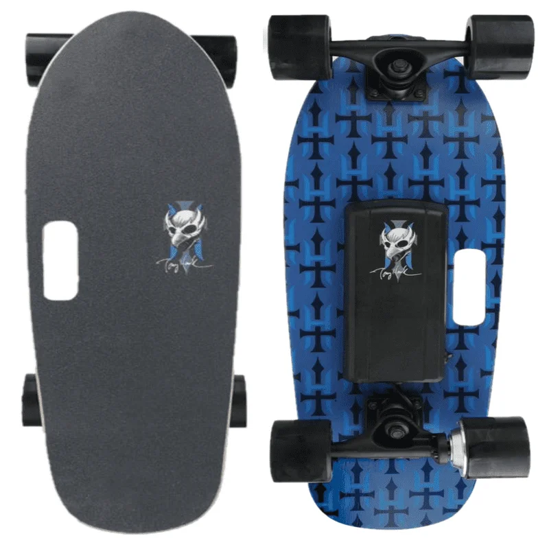

Cruiser Complete Skateboard, Black, 75mm Wheels, for Ages 14+