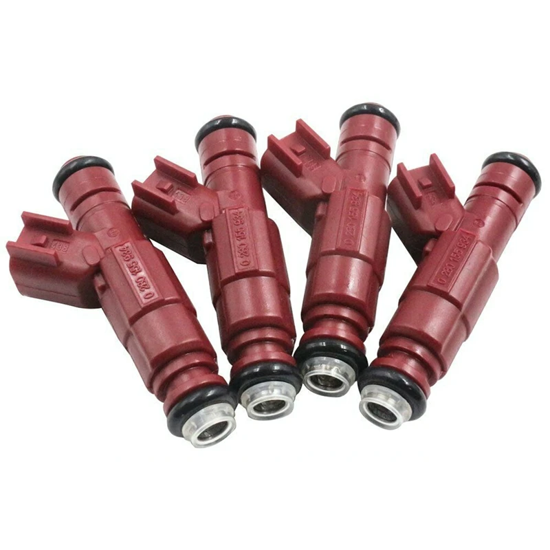 

Новинка 4 шт. Топливные форсунки FJ437 для 2000 - 2003 Dodge Dakota 0280155934 л V6