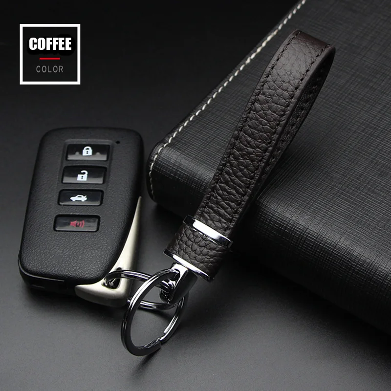 Винтажный кожаный ремешок брелок двойное кольцо ранцеобразное сделай сам шнурок