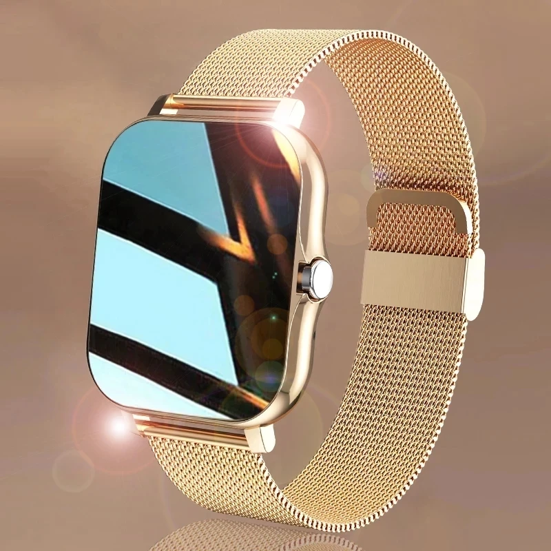 

LIGE Full Touch Sport Smart Watch Men Women Heart Rate Fitness Tracker Bluetooth call Smartwatch wristwatch GTS 2 P8 plus watch