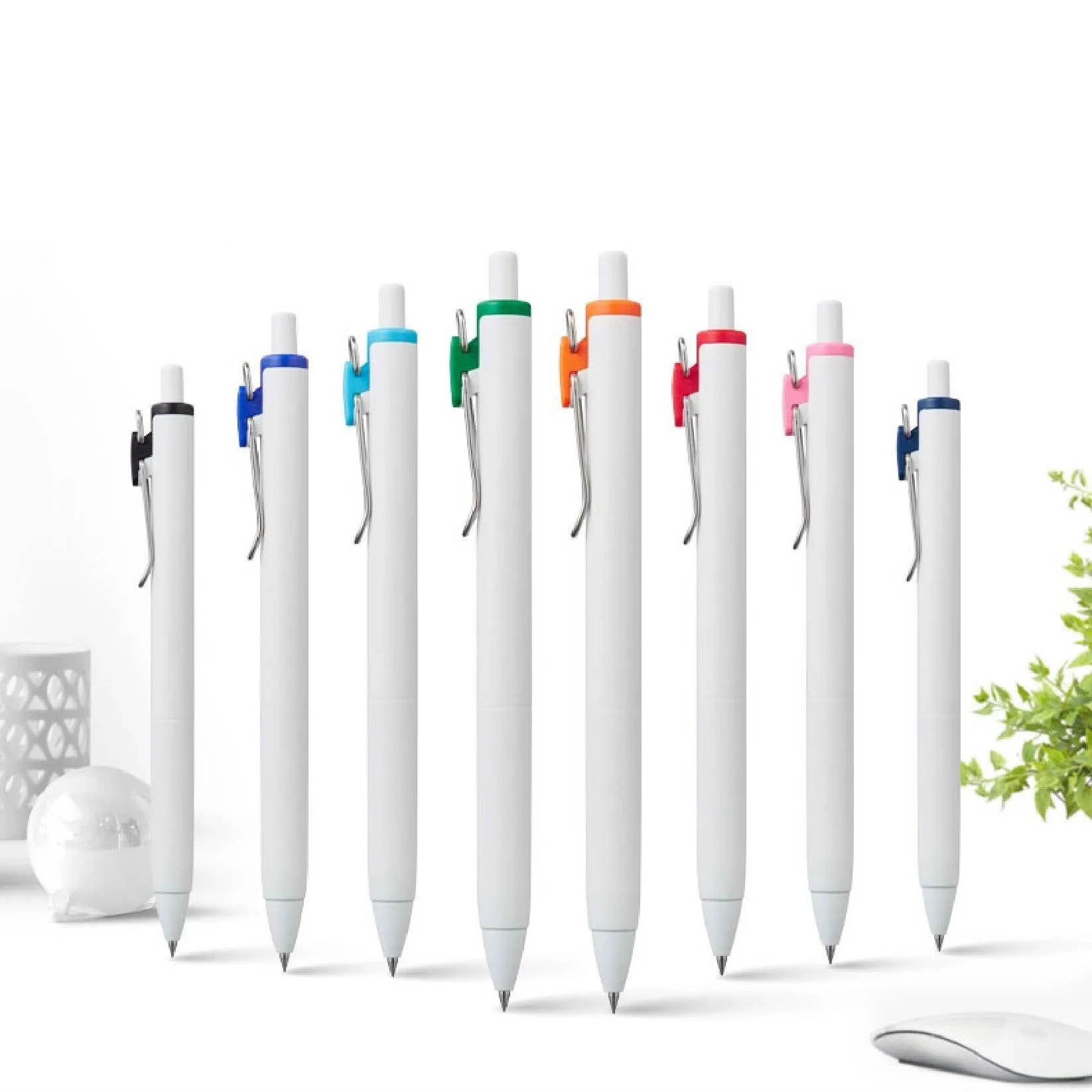 Цветная нейтральная ручка uni UMN-S для студентов офисные канцелярские