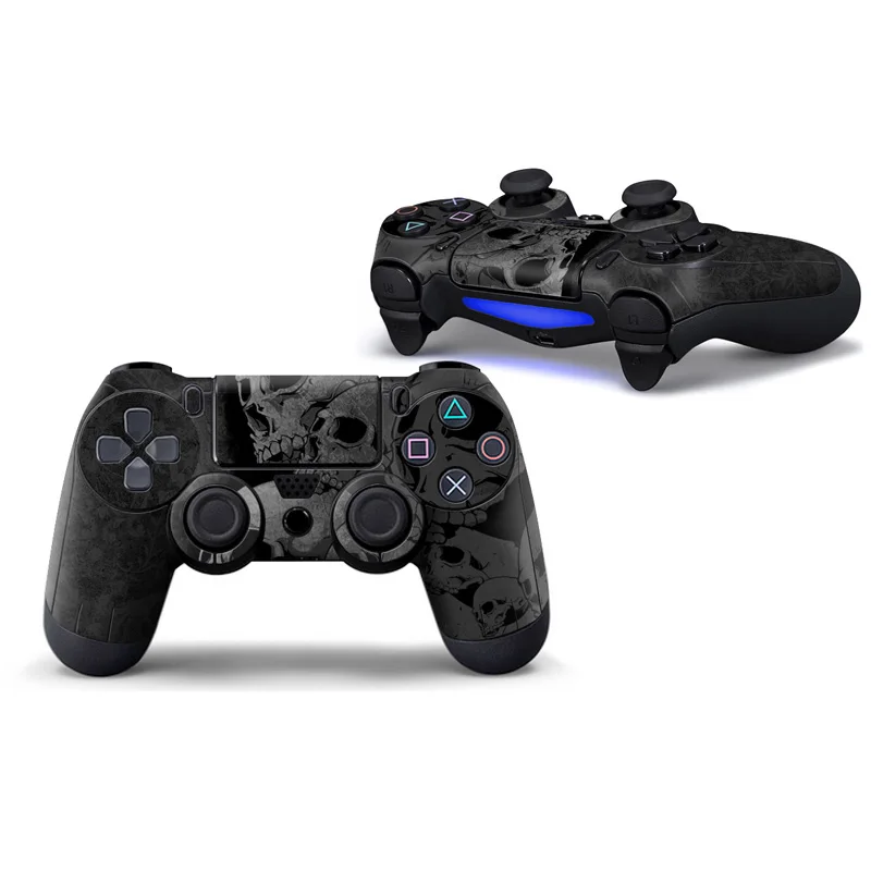 

Наклейка для контроллера Ps4 с изображением черепа, оптовая продажа