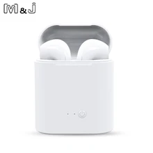 Hot Sale I7s  TWS Bluetooth Earphone Stereo Earbud Wireless Bluetooth Earphones In-ear Headsets For All Smart Phone