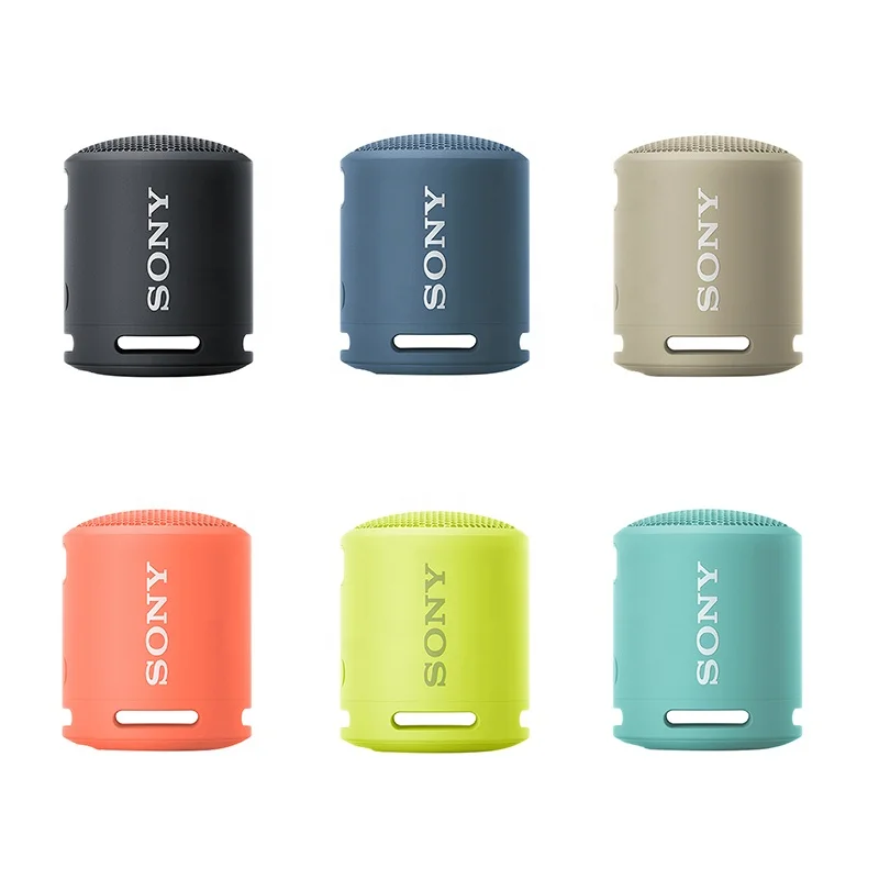 

Sony SRS-XB13 Bluetooth Speaker Mini Portable Heavy Bass 16 Hour Range Outdoor Speaker IP67 Waterproof and Dustproof