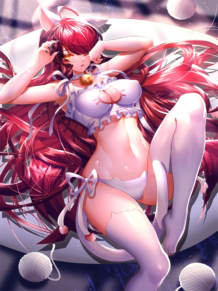 

Customized 3D Printed Anime Elesis (ELSWORD) Milk Fiber Natural Velvet Peach Skin Flannel Fleece Material Bed Sheet 1.5x2M