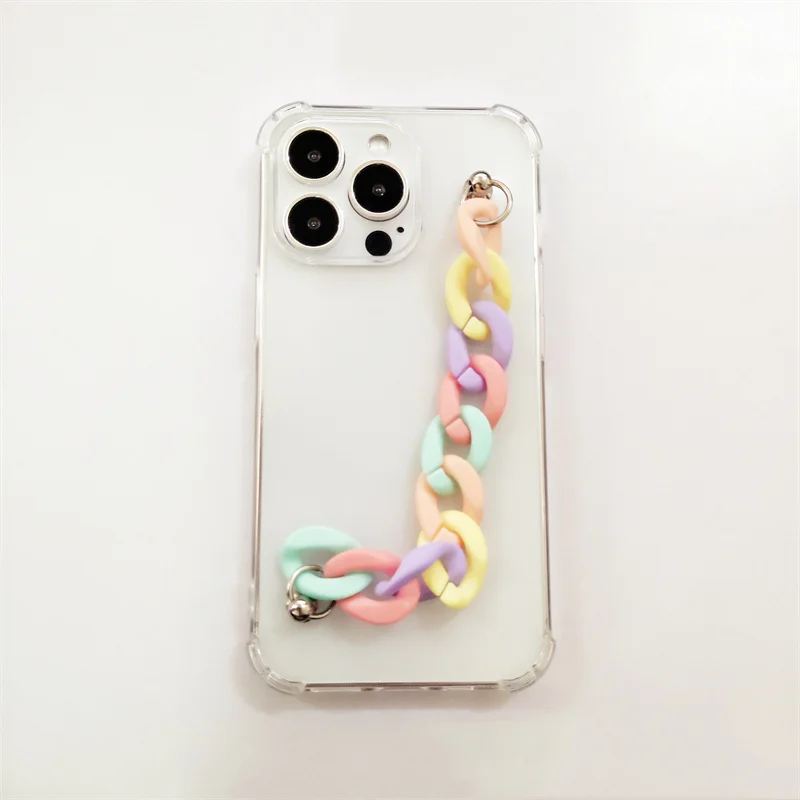 transparent bracelet soft case for moto g 5g plus pure fast for moto g stylus 5g play power 2021 2022 mobile phone cover free global shipping