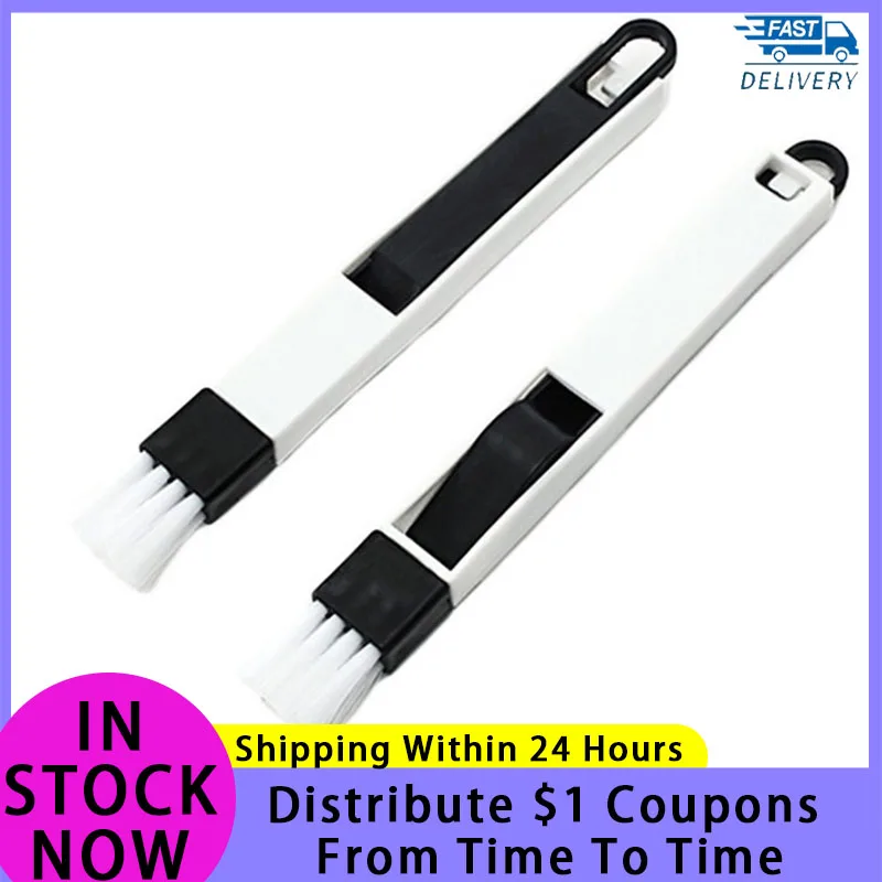 

1Pcs Keyboard Window Cleaner Brush Cleaning Brush With Dustpan Microwave Oven Steam Plastic Cleaner Cleaning Products Wholesale