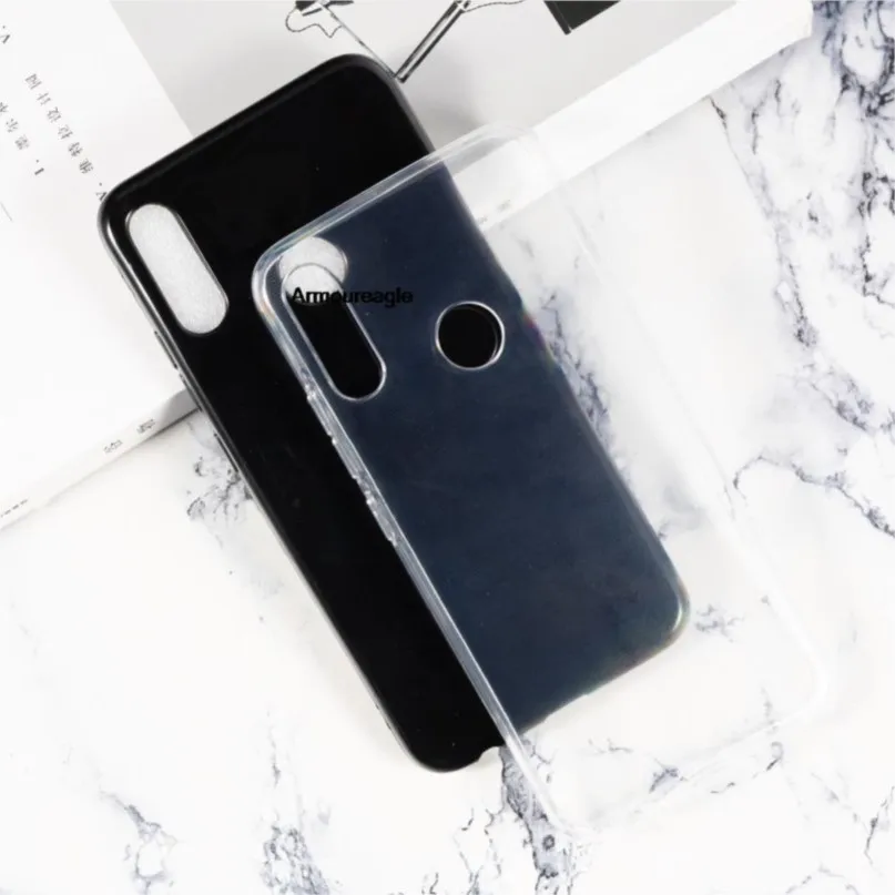 Черный на camon11 чехол matte Мягкая силиконовая задняя накладка из ТПУ cover для tecno camon 11 pro чехол для телефона slim saver protector