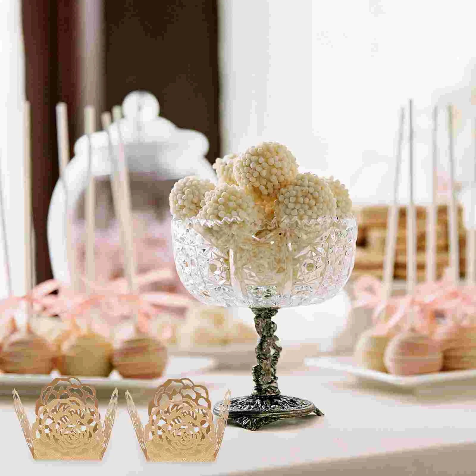 

Truffle Wrappers Paper Chocolate Tray Wedding Table Decorations Candy Packaging