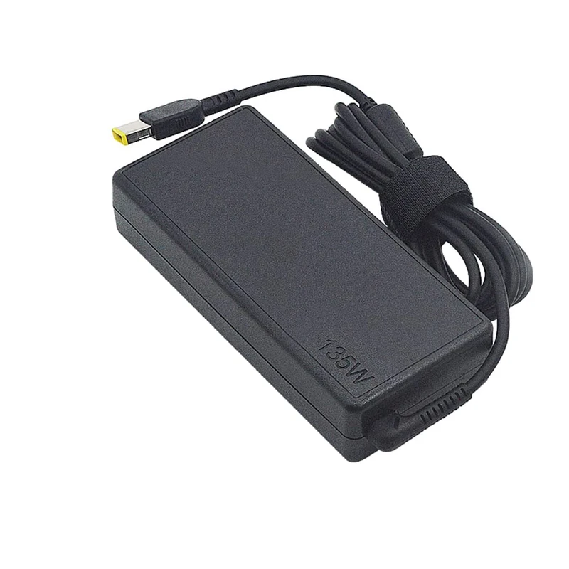 

20V 6.75A 135W Laptop Charger For Lenovo Legion Y520-15 Y50-70 Y70-70 Y700 T440P T460P T540P T550P W540 R720 Thinkpad P1 P71