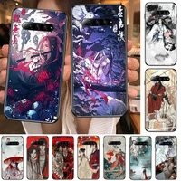 mo dao zu shi anime comic phone case for xiaomi redmi black shark 4 pro 2 3 3s cases helo black cover silicone back prett mini c