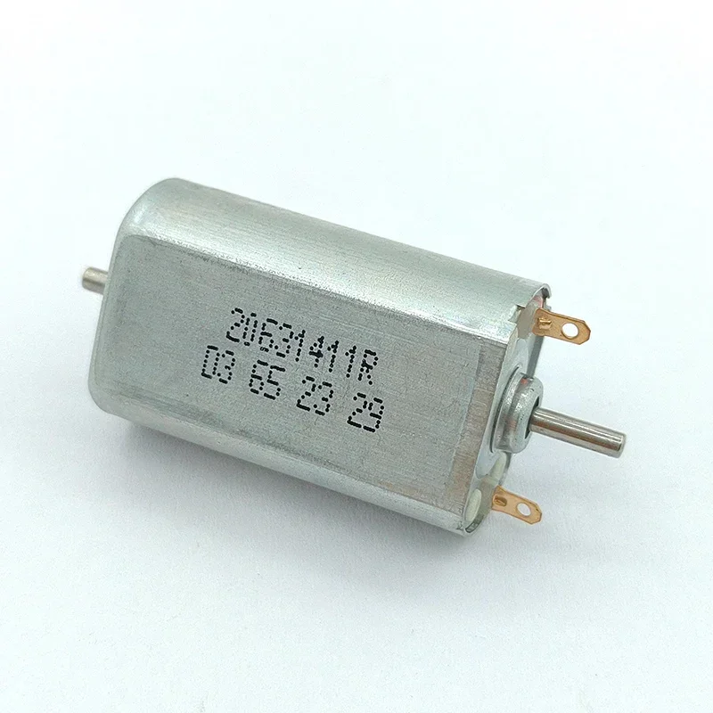 Двойной вал Mini 180 двигатель постоянного тока 7 2 3 в 5 В 6 21000 9 об/мин
