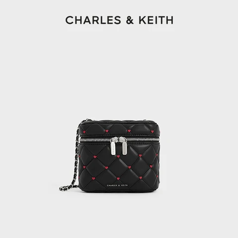 Весенняя новая женская сумка через плечо CHARLES & KEITH24