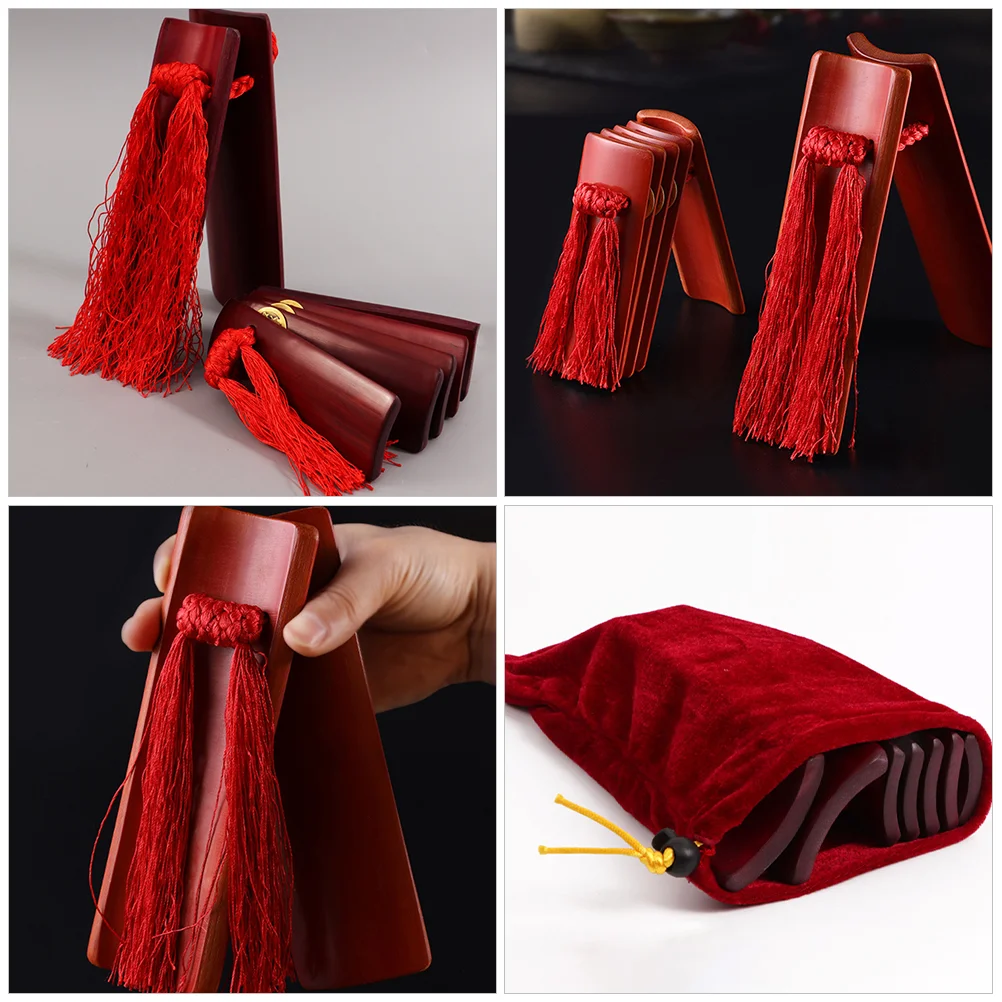 2 шт. Allegro бамбуковая доска музыкальный инструмент китайский традиционный Kuaiban