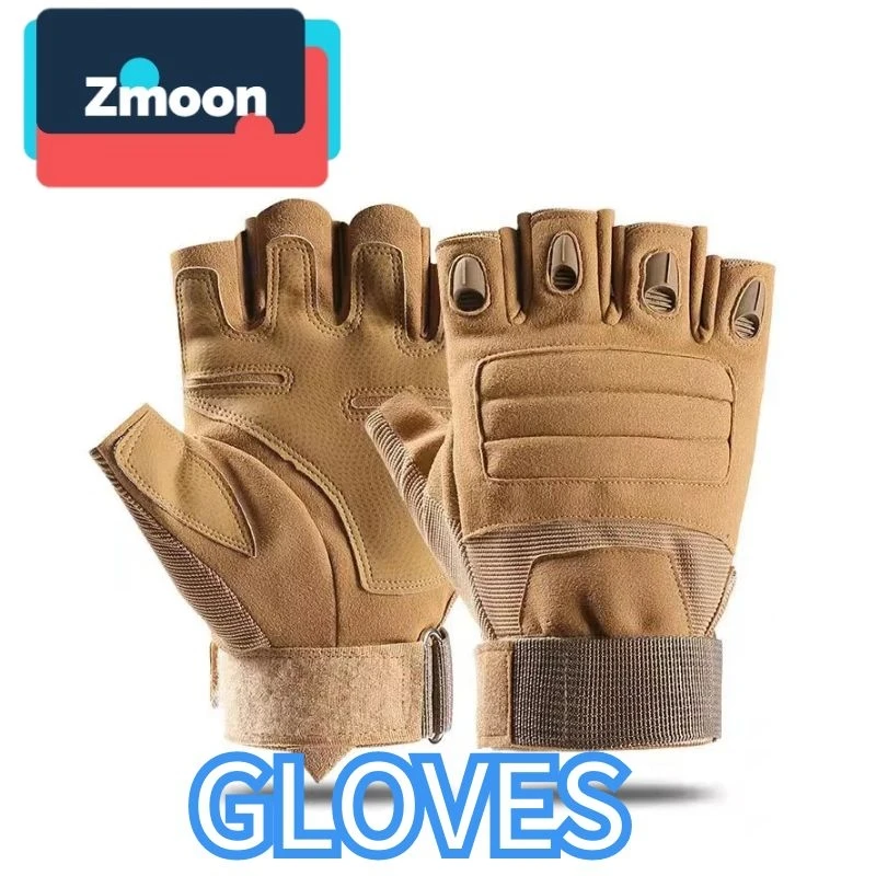 

Unisex Gloves Half Fingers Tactical Gloves
