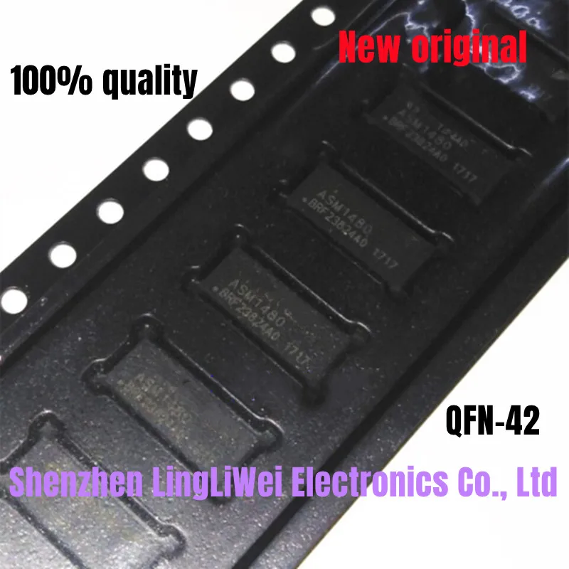 

(5piece) 100% New ASM1480 QFN-42 Power management Chipset