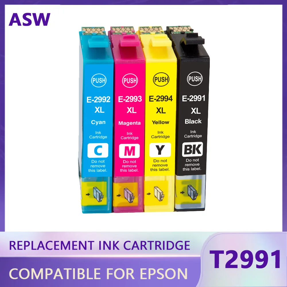 

T2991 29 29XL Ink Cartridg Compatible For Epson XP-255 XP-257 XP-332 XP-335 XP-342 XP-345 XP-352 XP-355 XP-432 XP-435