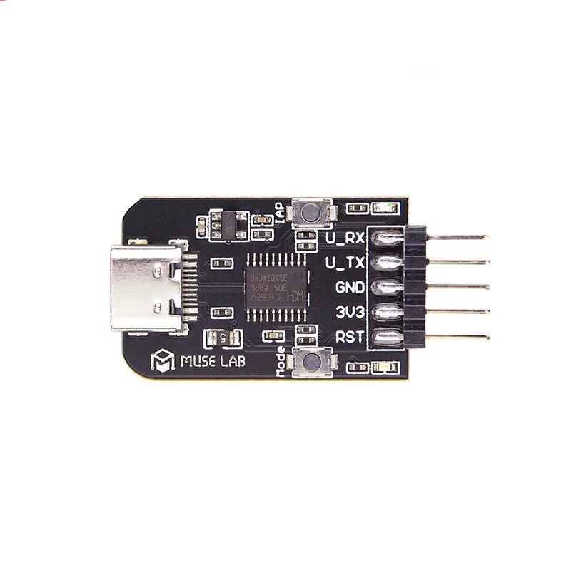 Программатор WCH-LinkE Debugger Downloader RISC-V TYPE-C USB-интерфейс Поддержка SWDпоследовательного порта Поддержка всех микроконтроллеров WCH (art.: 3920cf92ef74c) - 3920cf92ef74c
