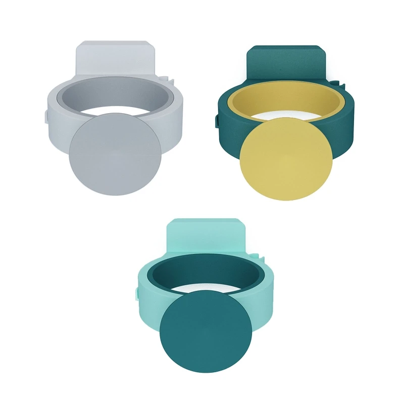 

Wall Mounted Hair Dryer Holder with Hook Cable Socket Plug Organizer for Home Bedroom Bathroom Multifunction Hanger