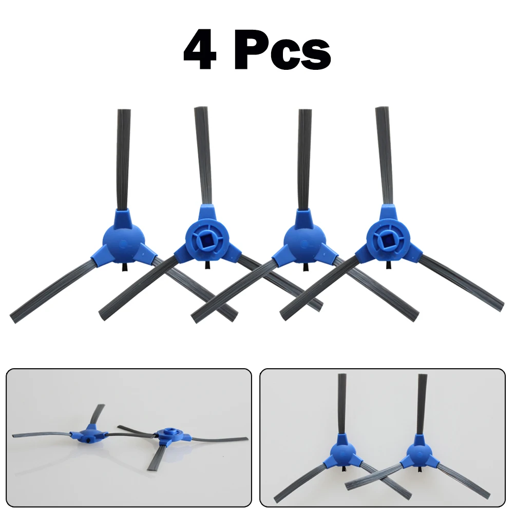

4 шт., боковые щетки для пылесоса Ultenic D5/D5S/D5S Pro/D5S Pro