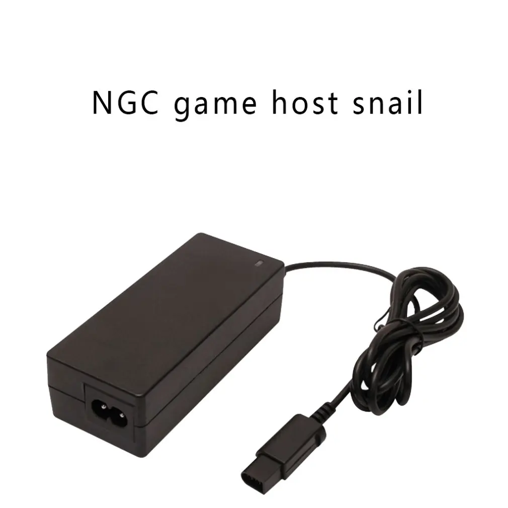 Universal Wall Charger AC Power Adapter Cord Cable for Nintend Gamecube NGC HV Power Supply Video Game Accessories