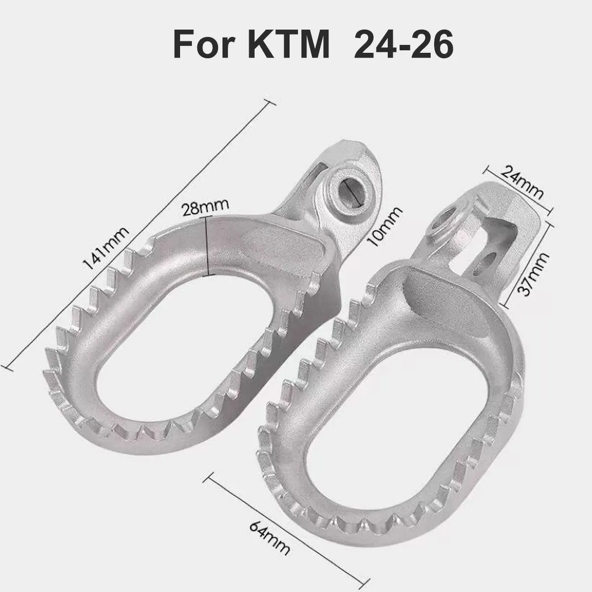 

Опускающие подножки для мотокросса 24-26 универсальное преобразование для KTM Husqvarnaqvist GASGAS Backward Низкая подножка FOOTREST BETA