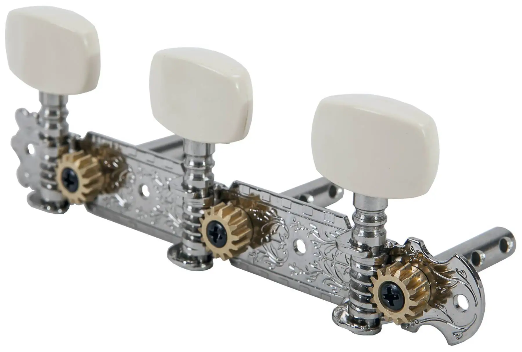 Колки для классической гитары ALICE LOD 017A 40мм хром|Детали и аксессуары гитар| |