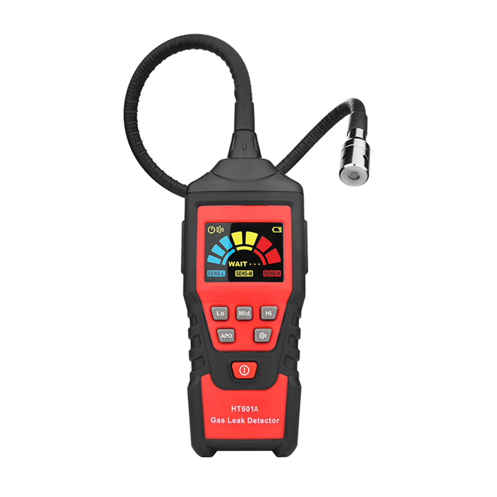 

HABOTEST Natural Gas Analyzer Gas Leak Detector PPM Meter Combustible Flammable Natural Tester 9999 PPM 20% LEL Detector Tools