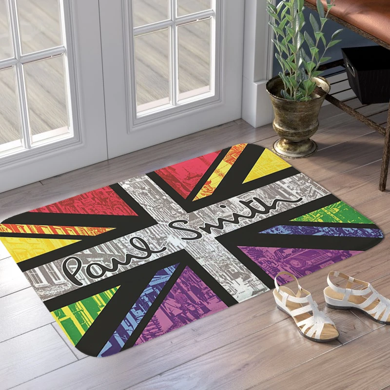 Коврик для входной двери D-Pauls D-Smiths Гостиная Крыльцо ног Нескользящий коврик