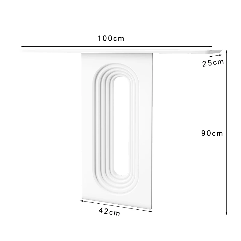 Скандинавский макияжный столик туалетный для гостиной прихожей боковой цветок
