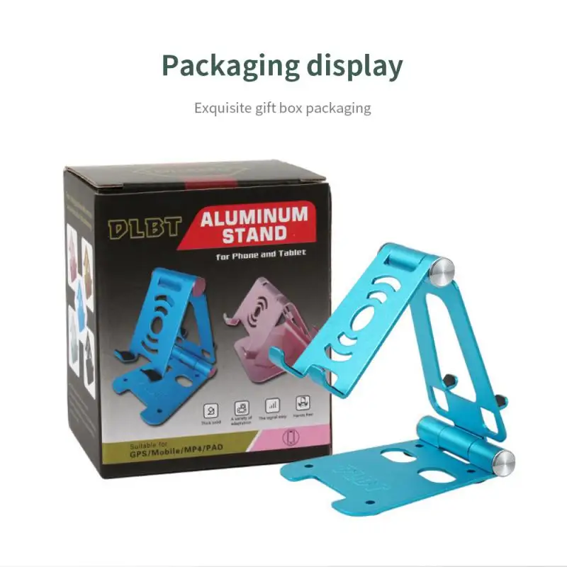 

Aluminum Alloy Riser Bracket Lazy Multi-function Tablet Stand Phone Holder For Xiaomi 13 For Iphone Samsung Mobile Phone Bracket