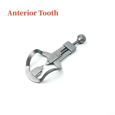 Зубной сепаратор зубов, передний/задний разделитель зубов, клинья, фиксатор, ортодонтическая матрица, резиновая плотина, инструменты для стоматолога