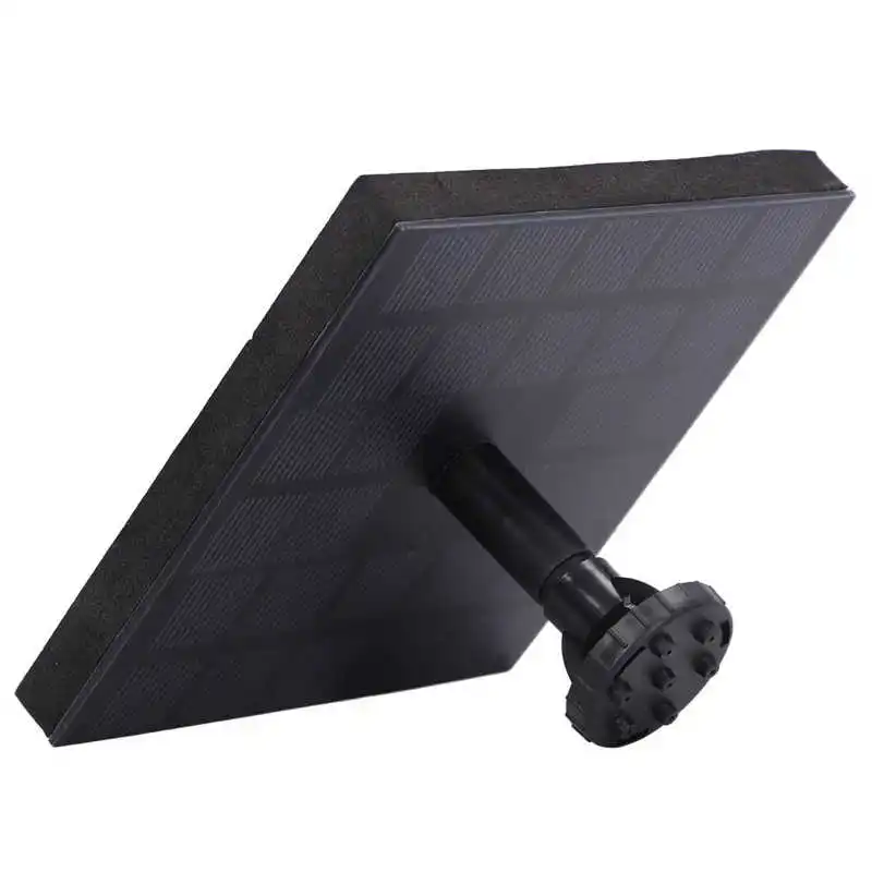

Monocrystalline Water Pump 11x11cm Solar Powered Fountain for Outdoor Waterscape for Aquariums