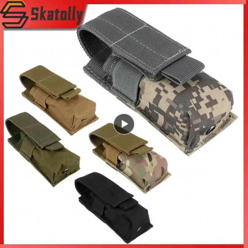 

Light Holster Bag Outdoor Hunting Knife Holster Flashlight Bag Tactical Molle M5 Molle Accessory Bag Pocket Flashlight Pouch