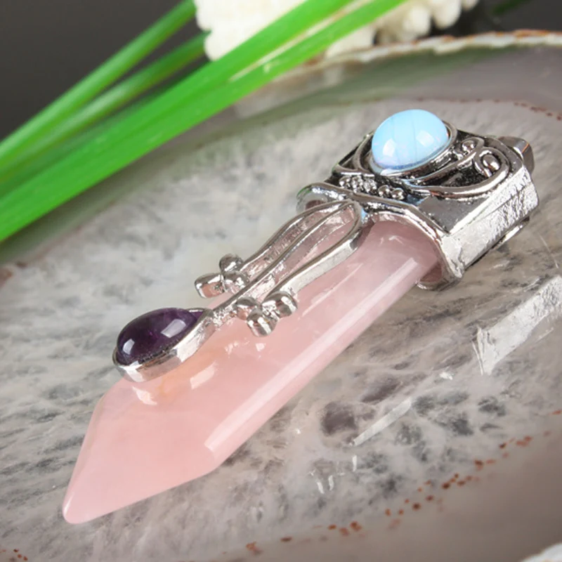 Полосатый оникс аметист лазурит розовый кварц лабрадорит прозрачный кристалл