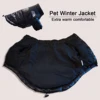 Large Winter Pet Dog Clothes French Bulldog Puppy Warm Windproof Jacket Small Medium Dog Reflective Coat Chihuahua Pet Outfits 4