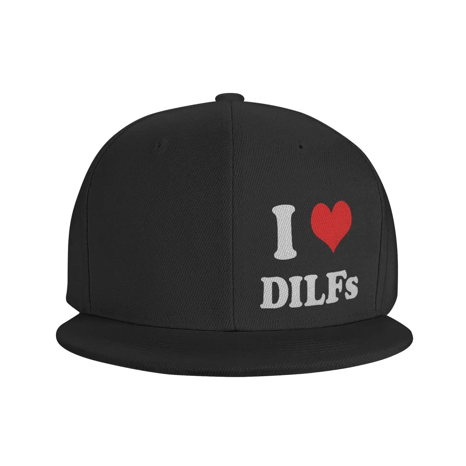 

I Love Dilfs I Heart Diilfs Cap Cap For Women Brazil Trucker Cap Satin Cap Woman Beret Men's Hat Streetwear Women's Summer Hat