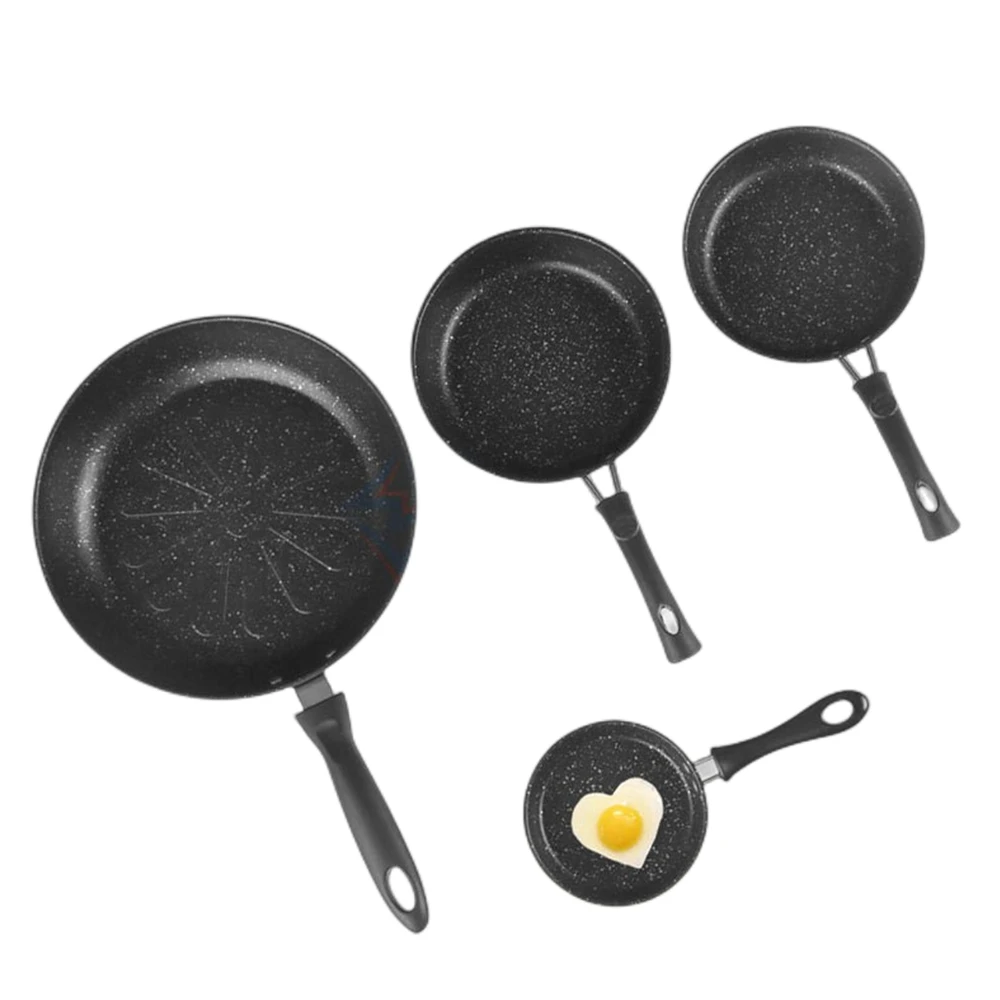 

1PC Kitchen Tools Maifan Stone Frying Pan Nonstick Home Breakfast Pot Induction Cooker Gas Stove Fried Steak Pancake Accessories