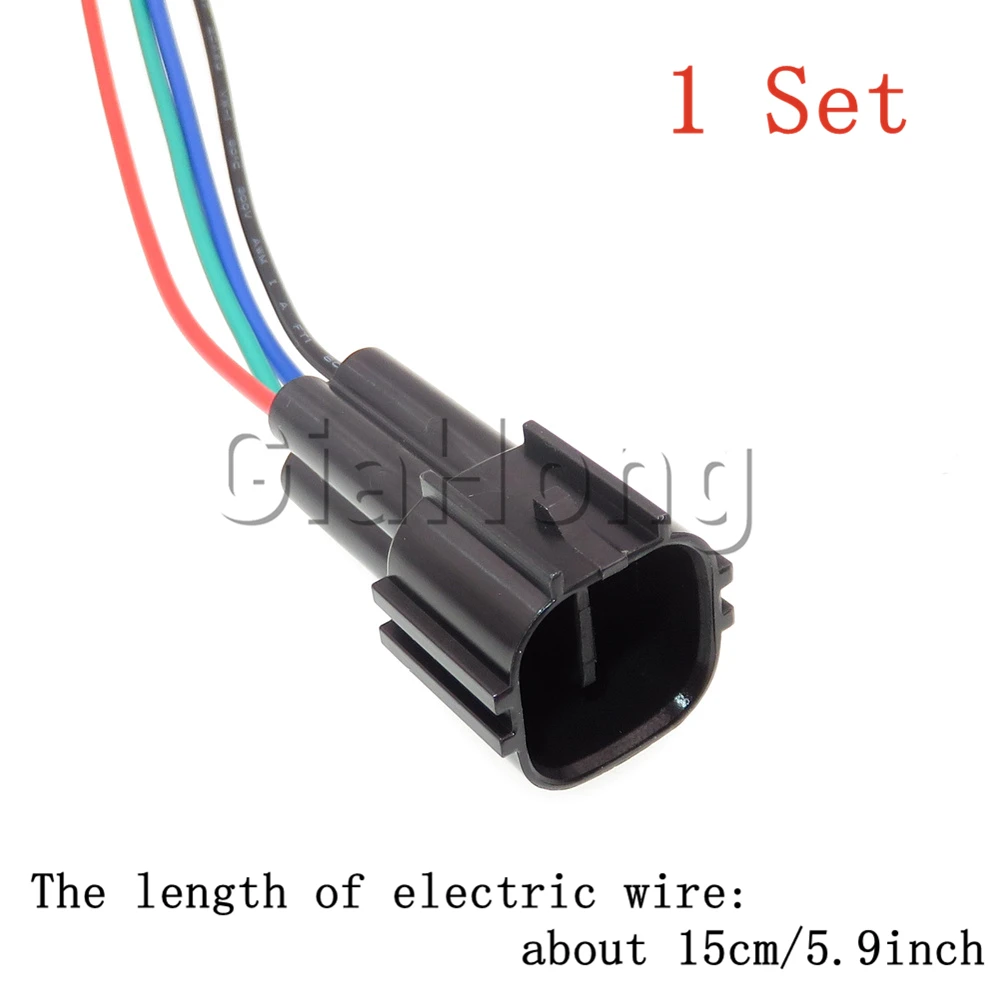 Автомобильные запчасти, 1 комплект, 4 способа, 6189-0694 90980-11964, автомобильный генератор, регулятор, розетка для Honda Acura TOYOTA