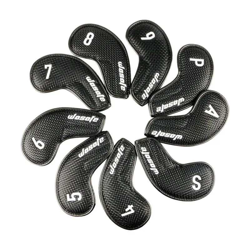 9 Pcs Golf Club Headcover Fit All Brands For Callaway Ping