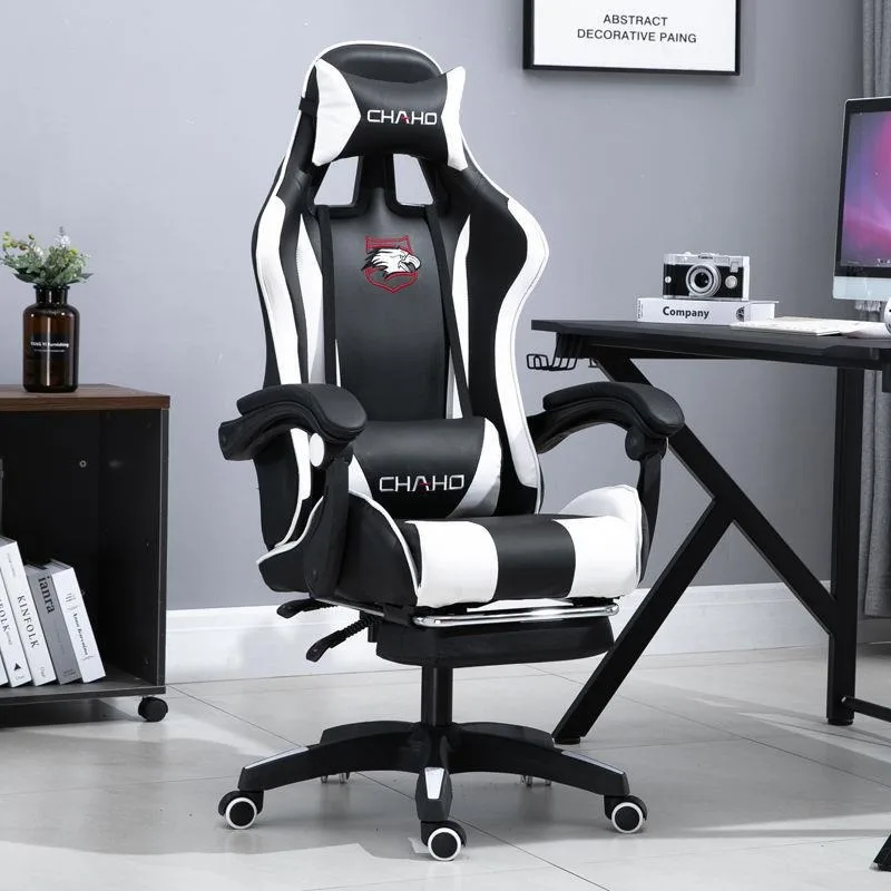 LOL Gaming Chair Computer Chair High-quality Gaming Chair Leather Internet WCG Internet Cafe Racing Chair Office Chair Gamer New